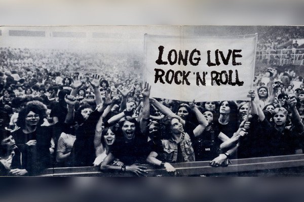 rock n roll concert