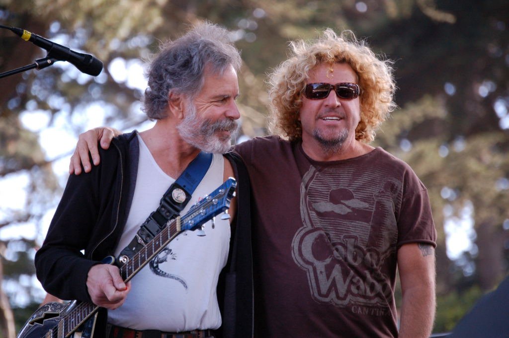 Sammy Hagar and Bobby Weir Announce 2023 Acoustic-4-A-Cure Benefit Concert
